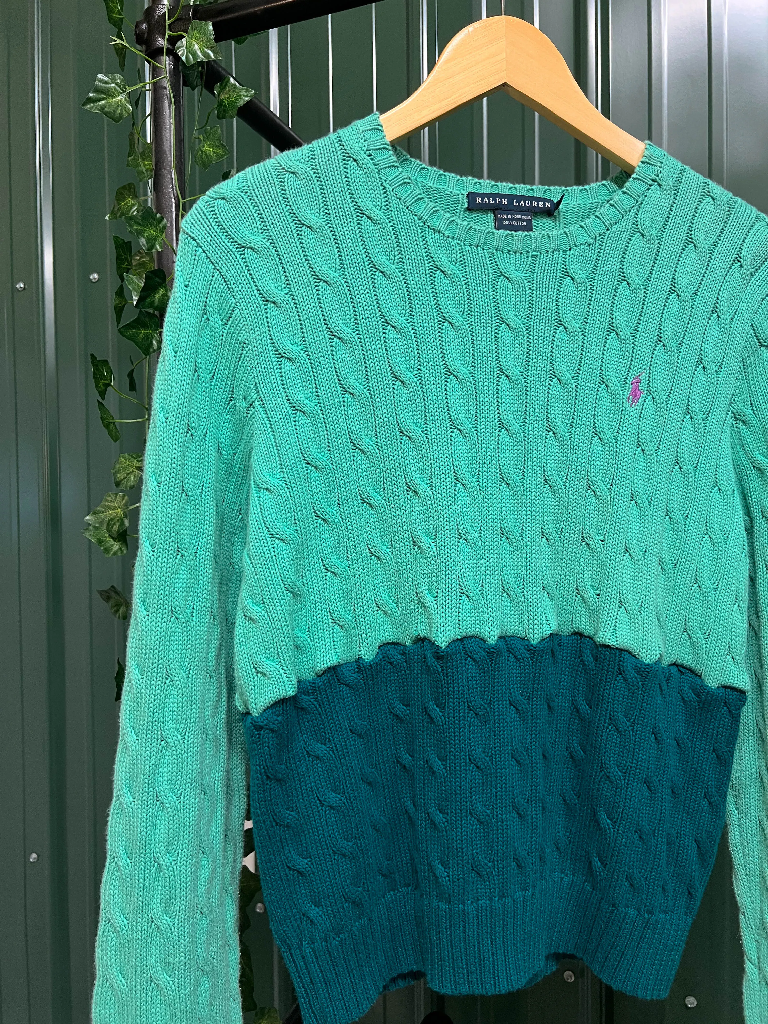 "1 of 1" Ralph Lauren Split Knit Sweater (M)