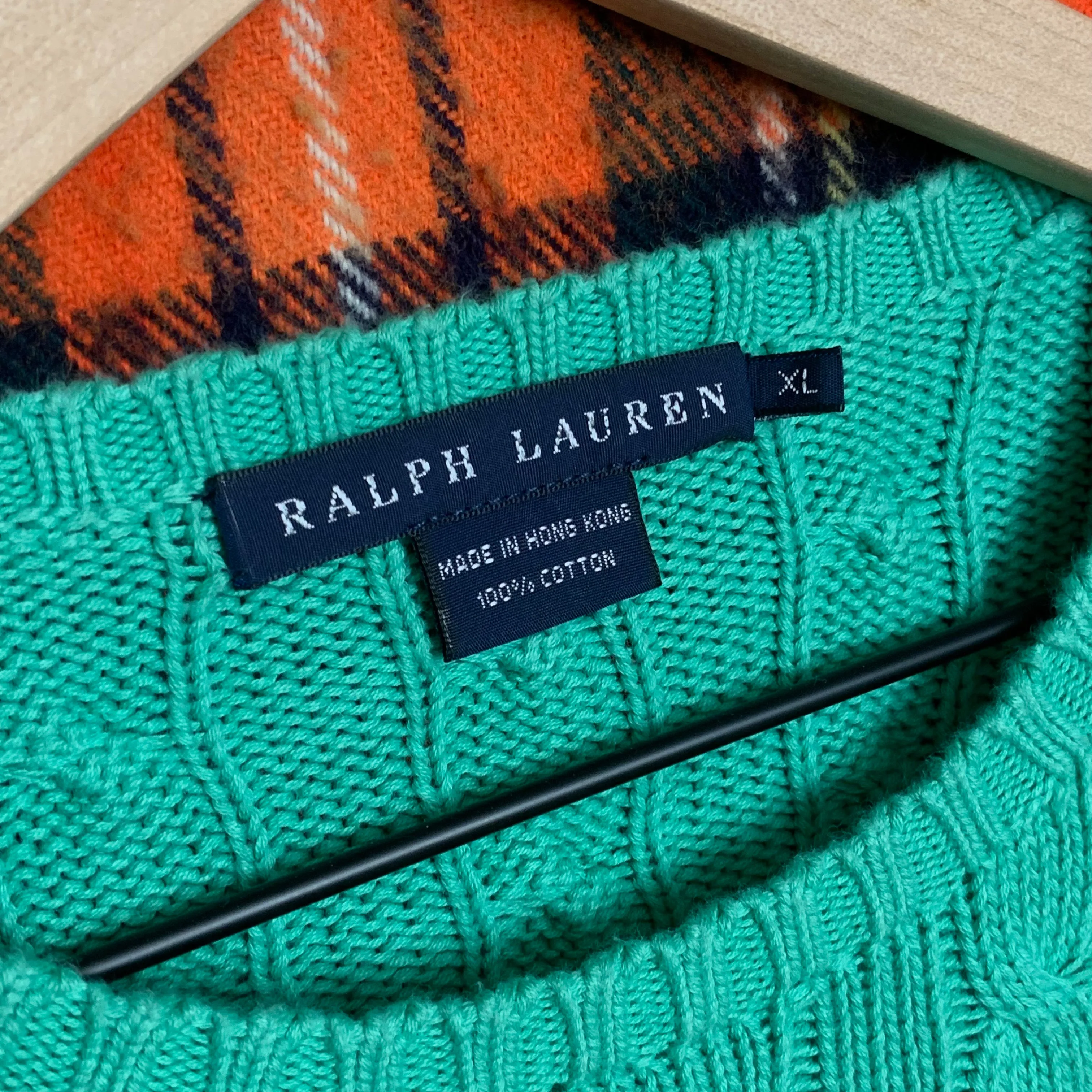 "1 of 1" Ralph Lauren Split Knit Sweater (M)