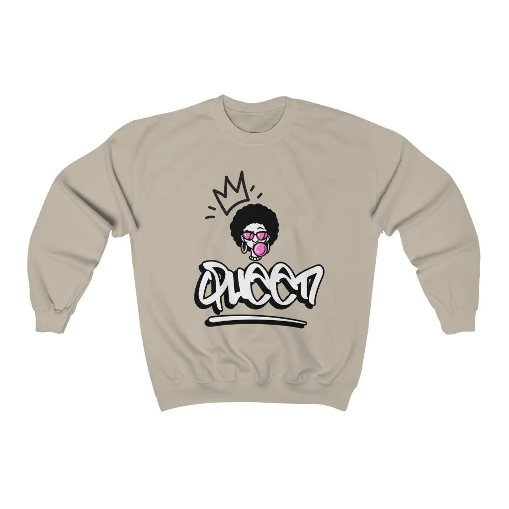 "QUEEN" Vibes Pullover