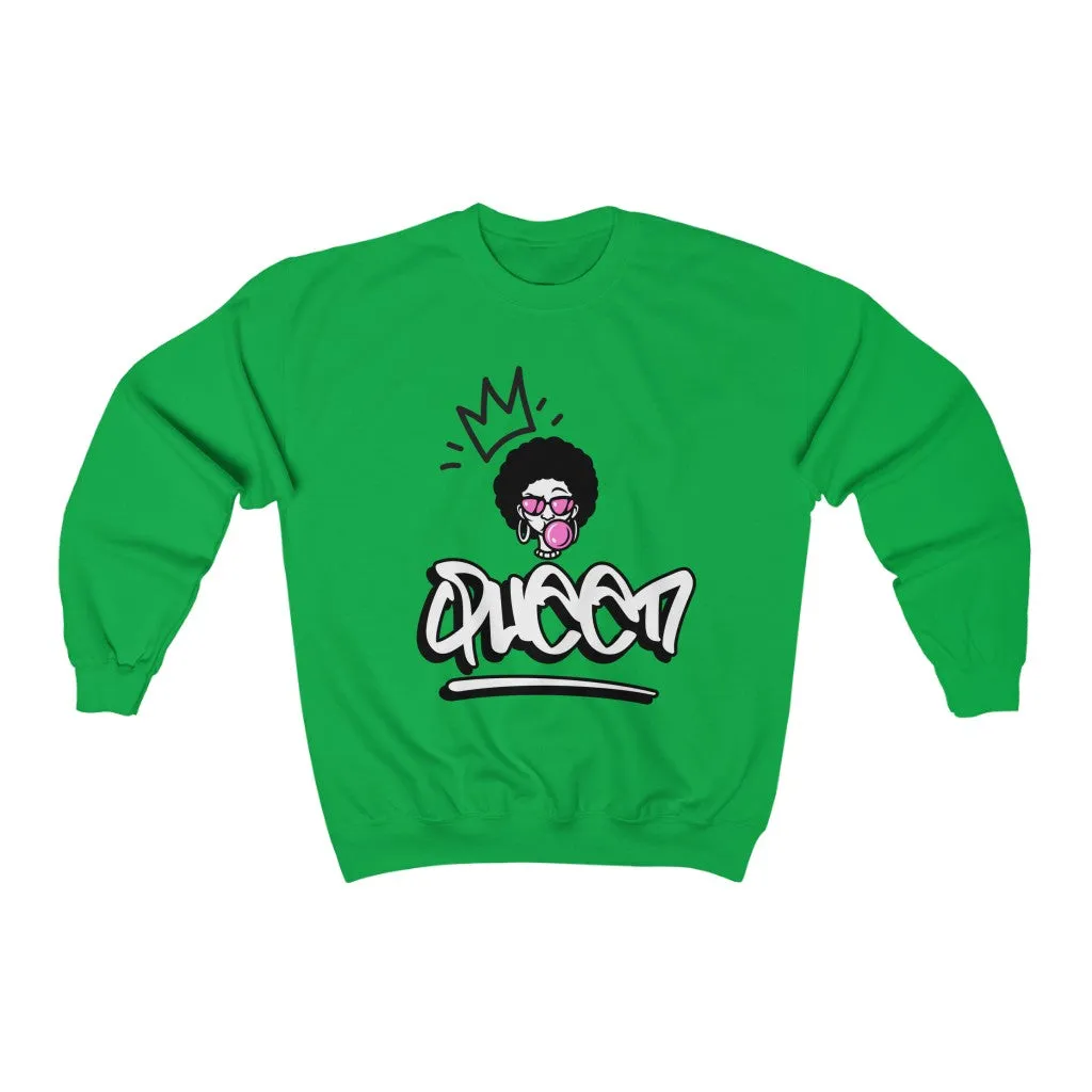 "QUEEN" Vibes Pullover