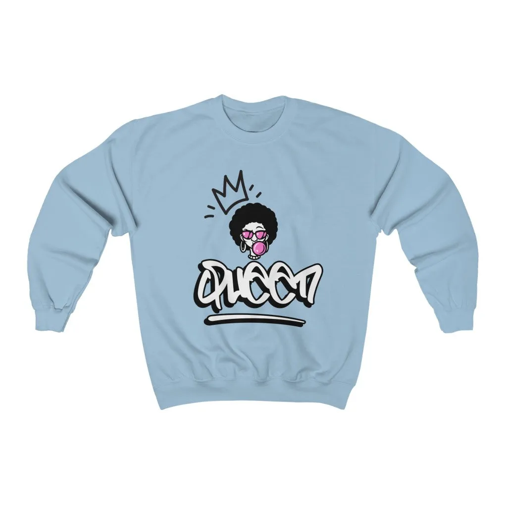 "QUEEN" Vibes Pullover