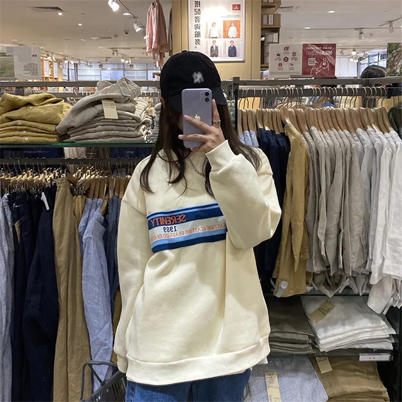 "SERERNITY" SWEATSHIRT N092807