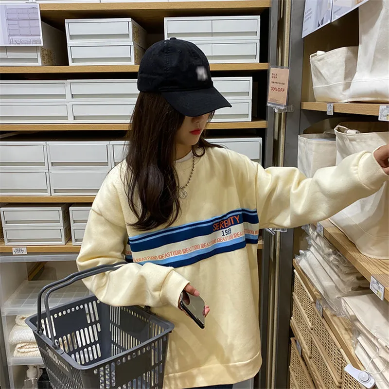 "SERERNITY" SWEATSHIRT N092807