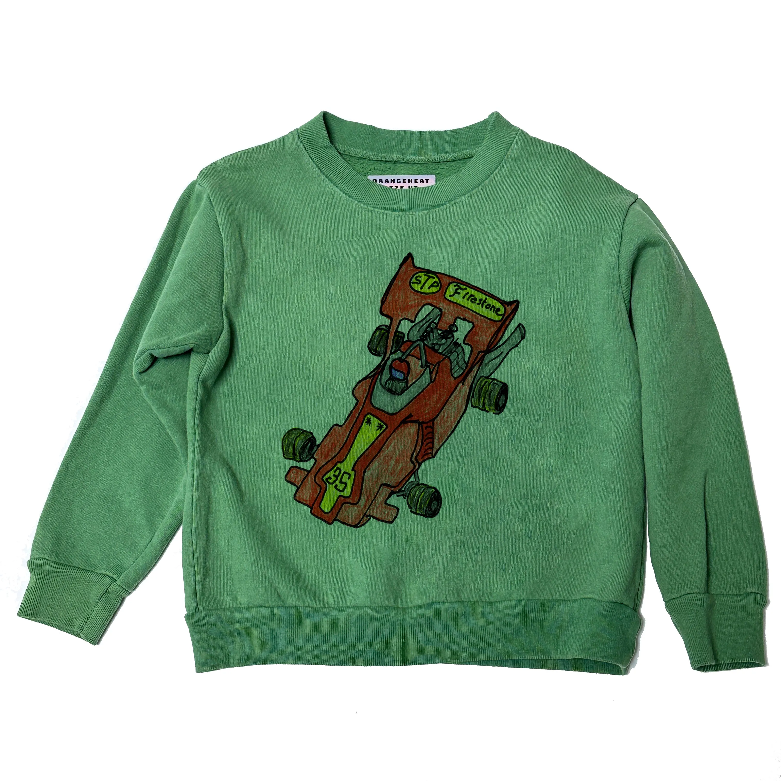 Racecar - Heavy Fleece sweatshirt