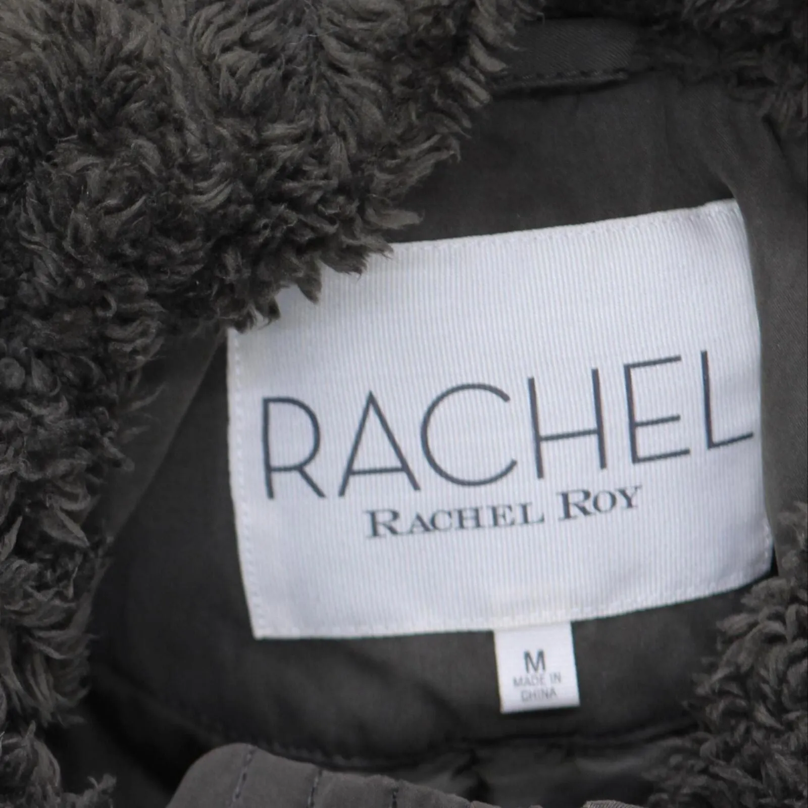 RACHEL BY Rachel Roy Women's Double Closure Parka Jacket R13183-W5 Loden Green M