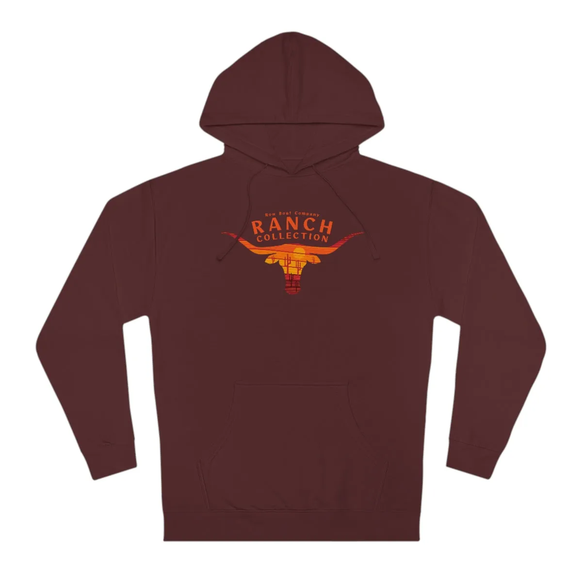 Ranch Collection Bull Hoodie