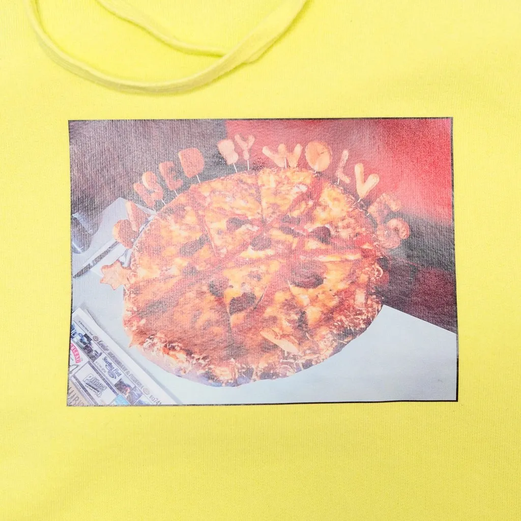 RBW Pizza Hoodie (Lime)