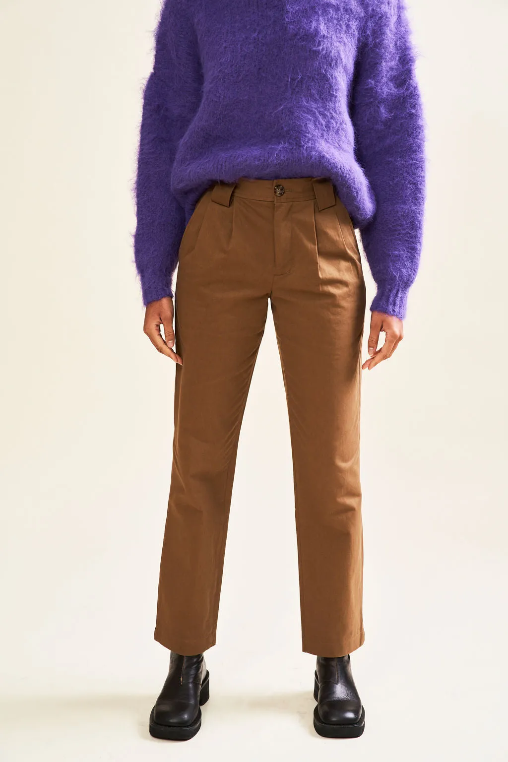 Rebka Wide Leg Trousers