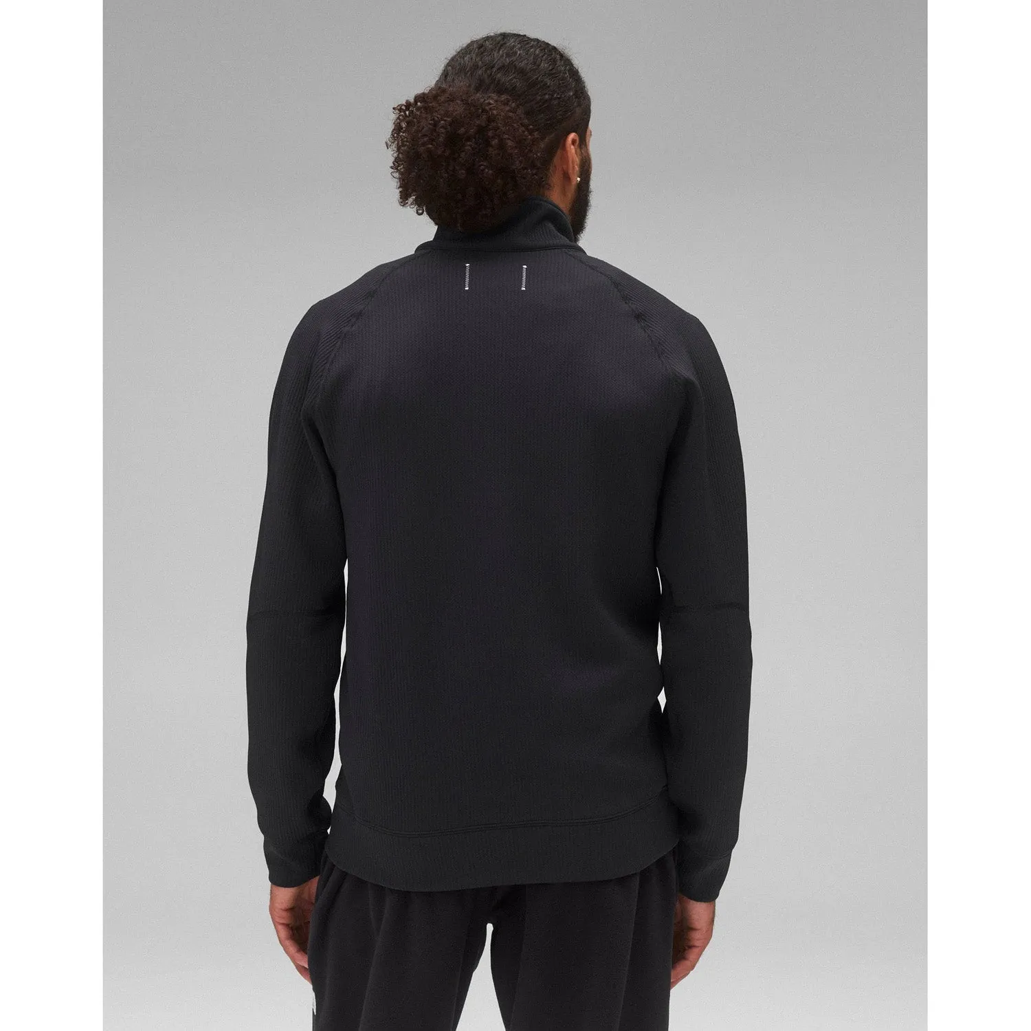 Reigning Champ Men Double Knit Rally Quarter Zip