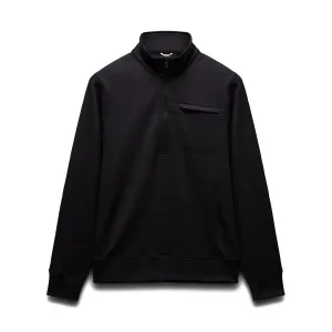 Reigning Champ Men Double Knit Rally Quarter Zip