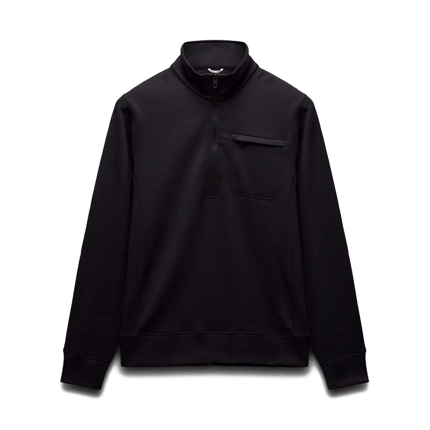 Reigning Champ Men Double Knit Rally Quarter Zip