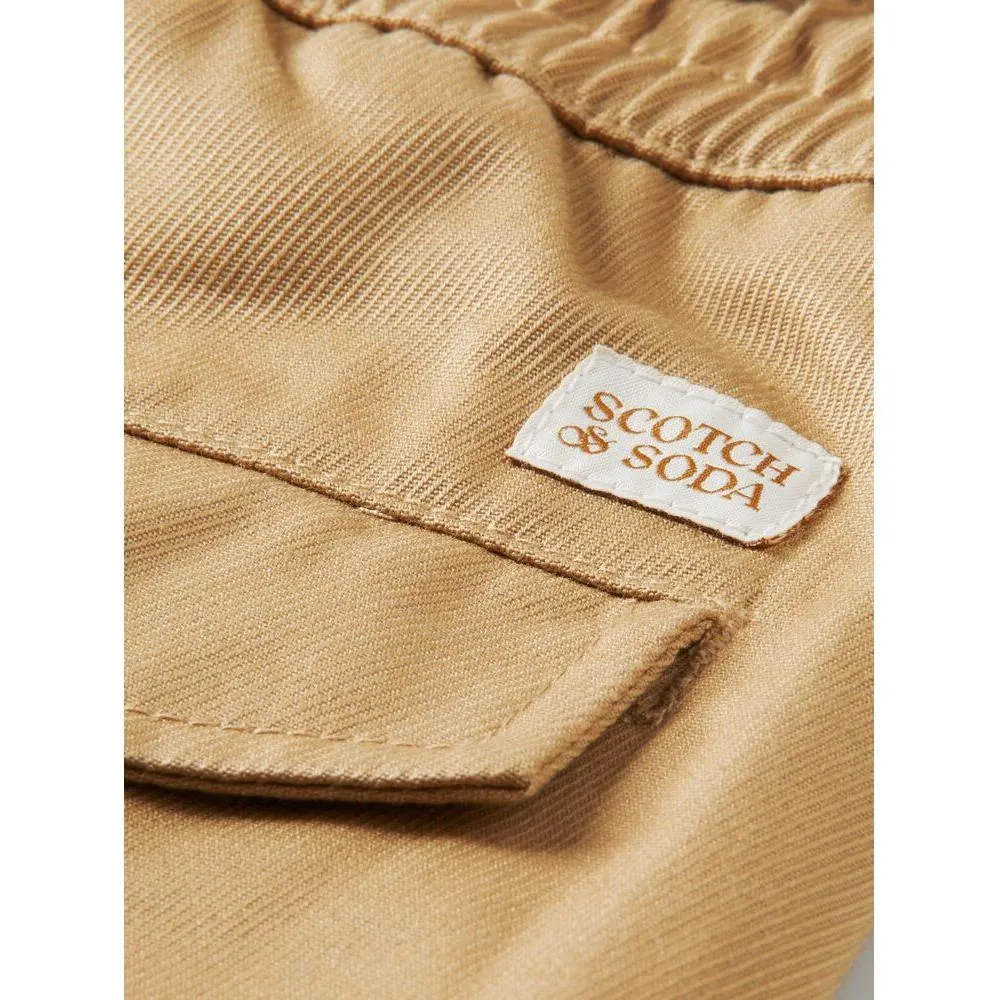 Relaxed Slim Fit Pants - Sand