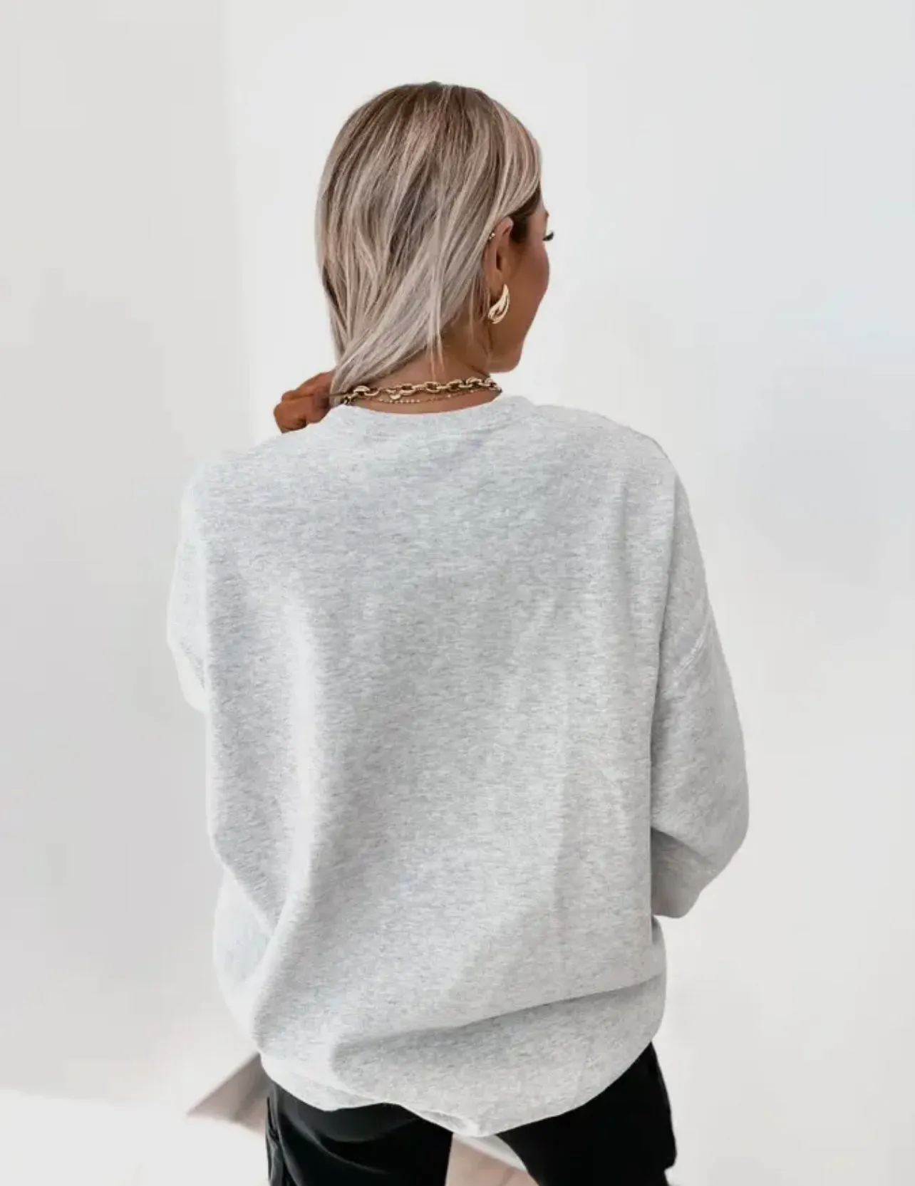 Ribbon & Cherry Sweatshirt (As is, fading through the center)