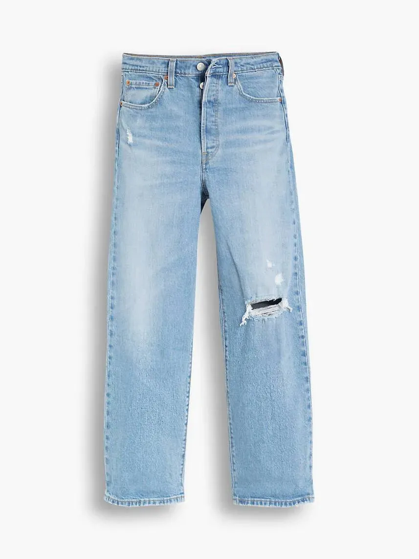Ribcage Straight Ankle Jeans