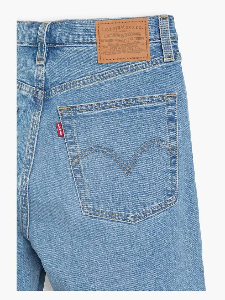 Ribcage Straight Ankle Jeans