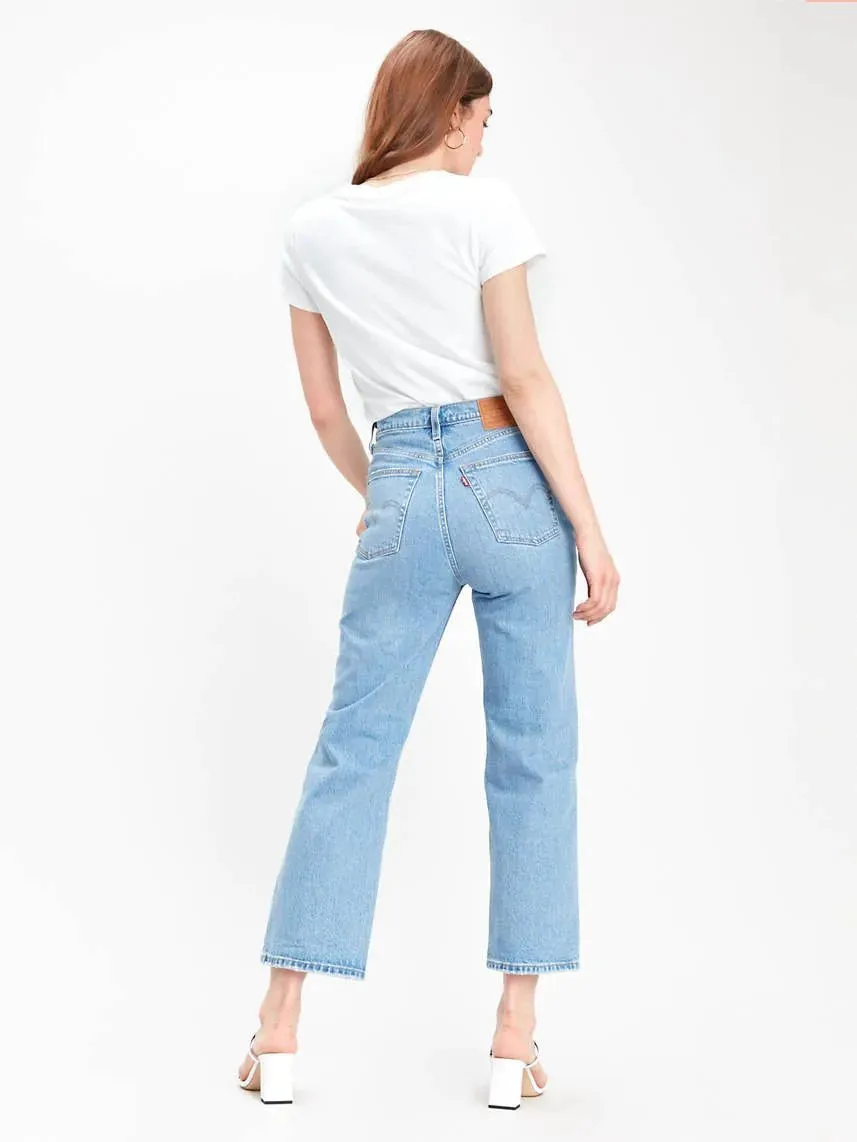 Ribcage Straight Ankle Jeans