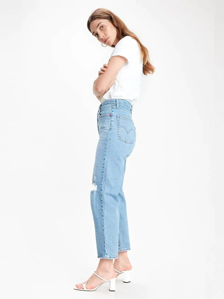 Ribcage Straight Ankle Jeans