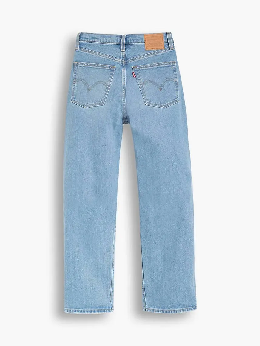 Ribcage Straight Ankle Jeans
