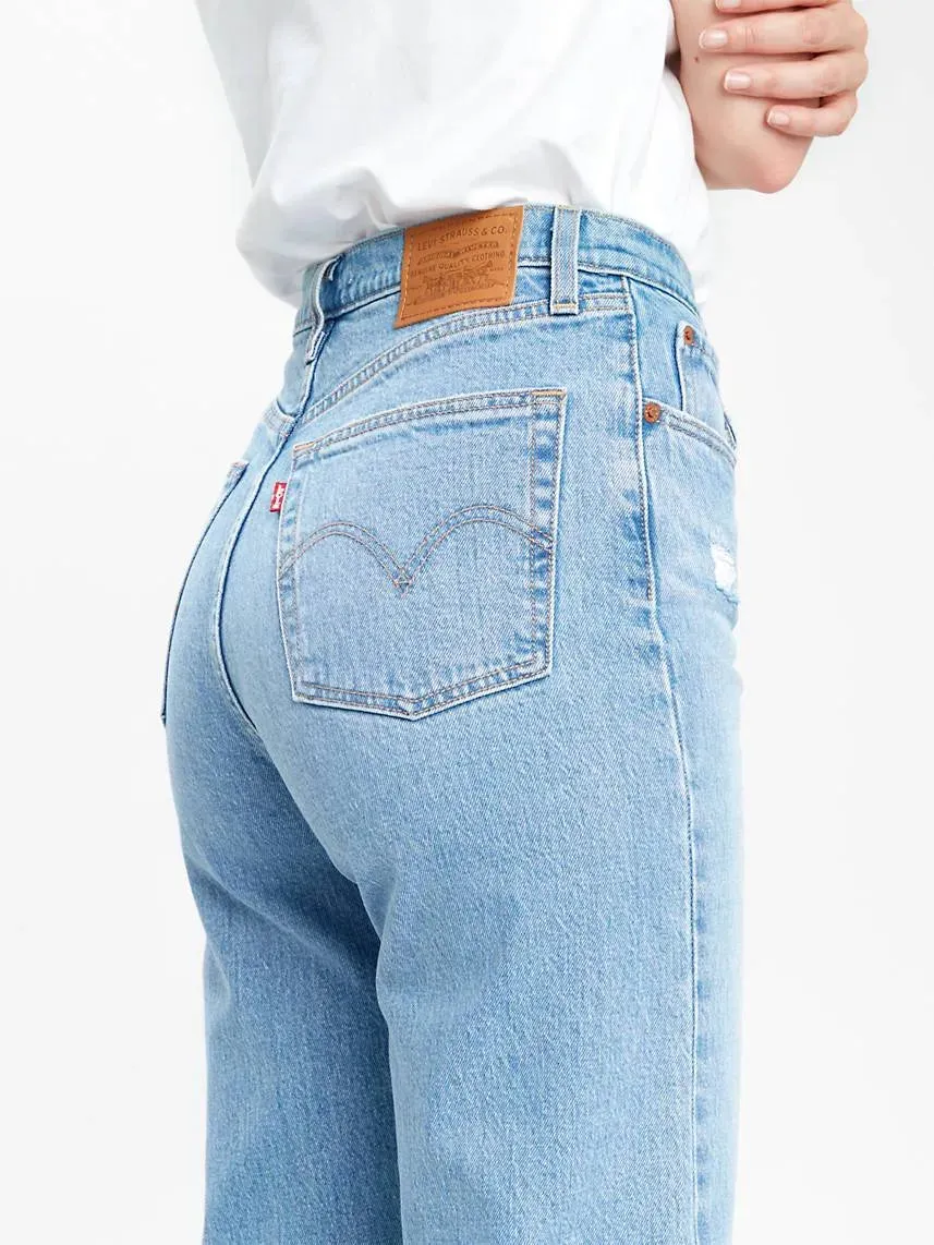 Ribcage Straight Ankle Jeans