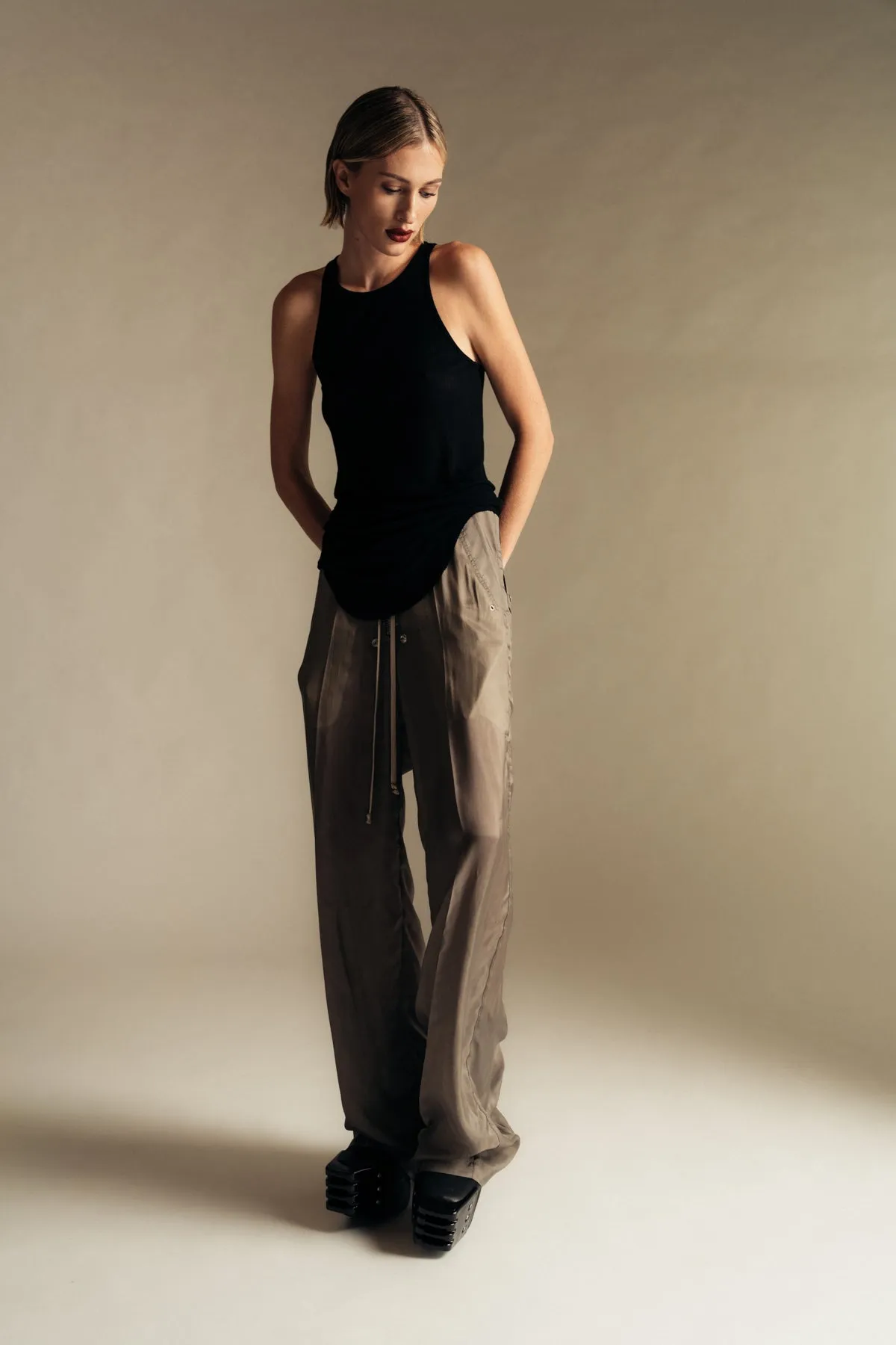 RICK OWENS | DRAWSTRING GETH BELAS PANTS