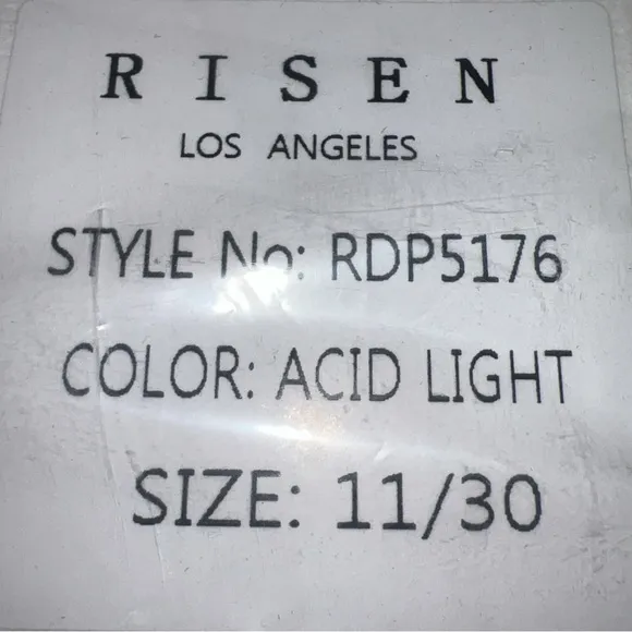 RISEN Ultra High Rise Wide Leg Acid Wash Jeans/Pants | NEW/NWT!! 💜👖💜👖