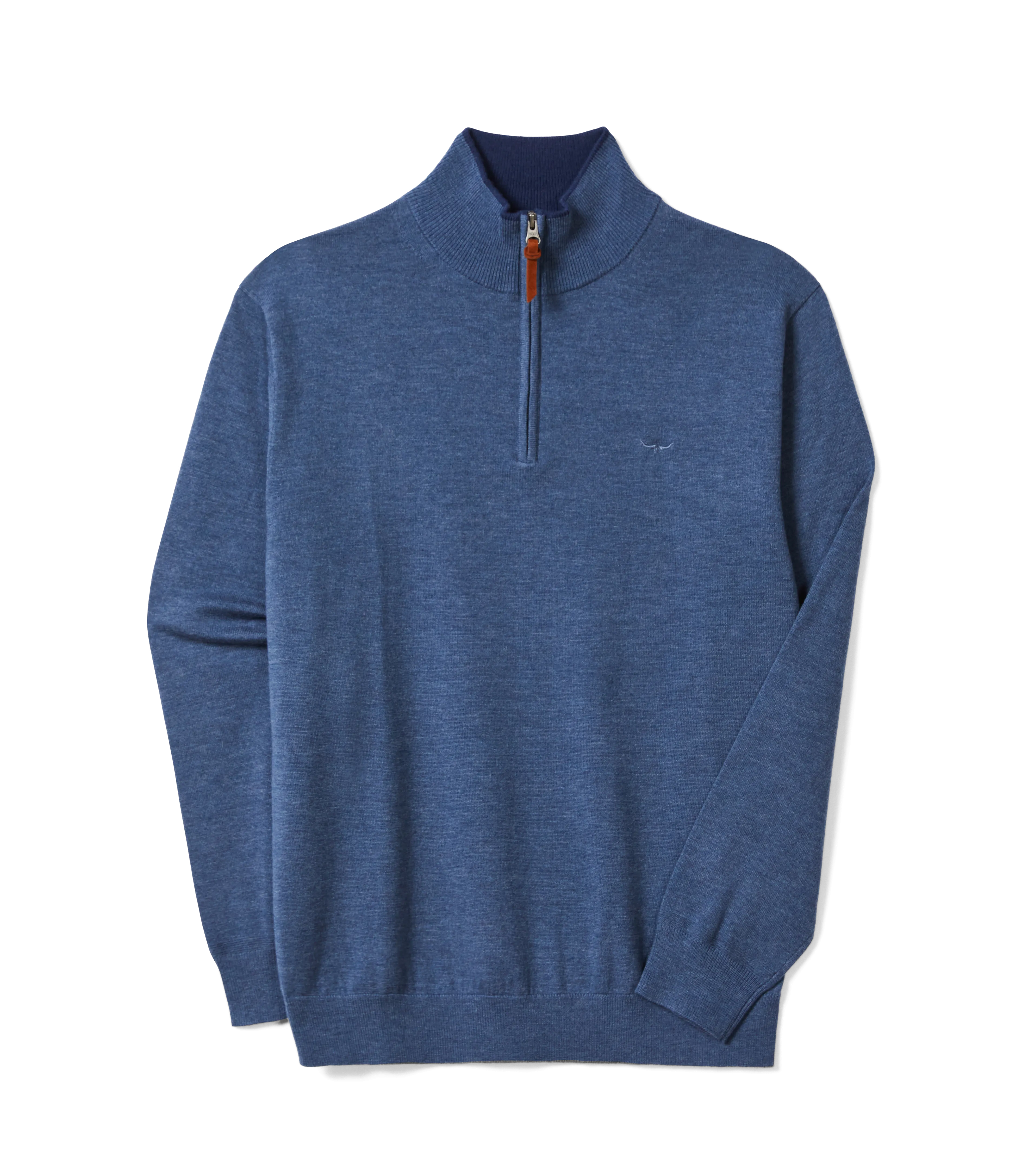 R.M. Williams Ernest Sweater - Indigo