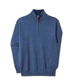 R.M. Williams Ernest Sweater - Indigo