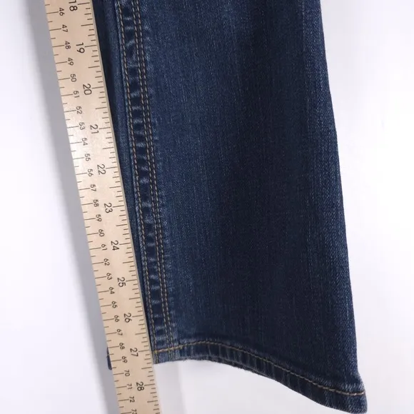 ROCK REVIVAL Deborah Boot Jeans Low Rise Size 26