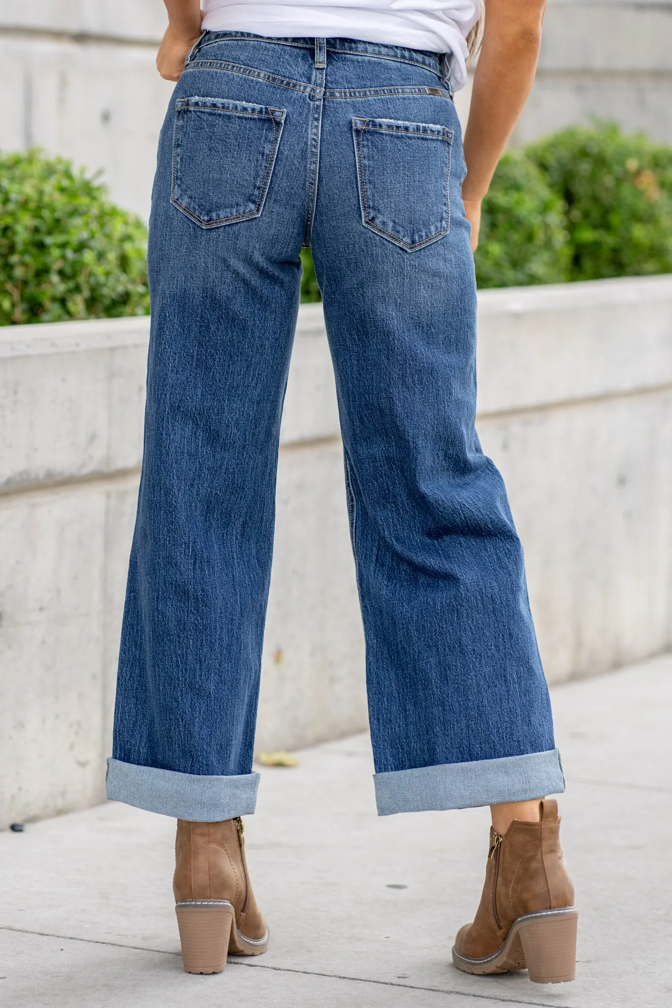 Rose High Rise Wide Leg