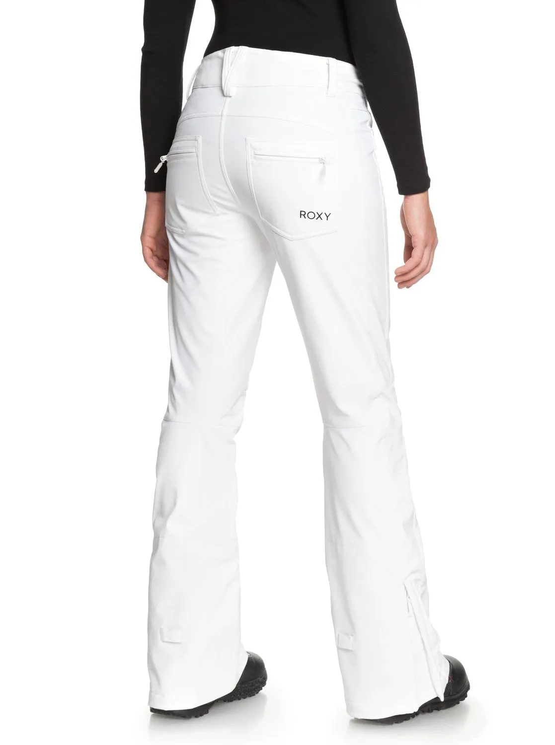 RoxyCreekSki/Snowboard Trousers - Bright White