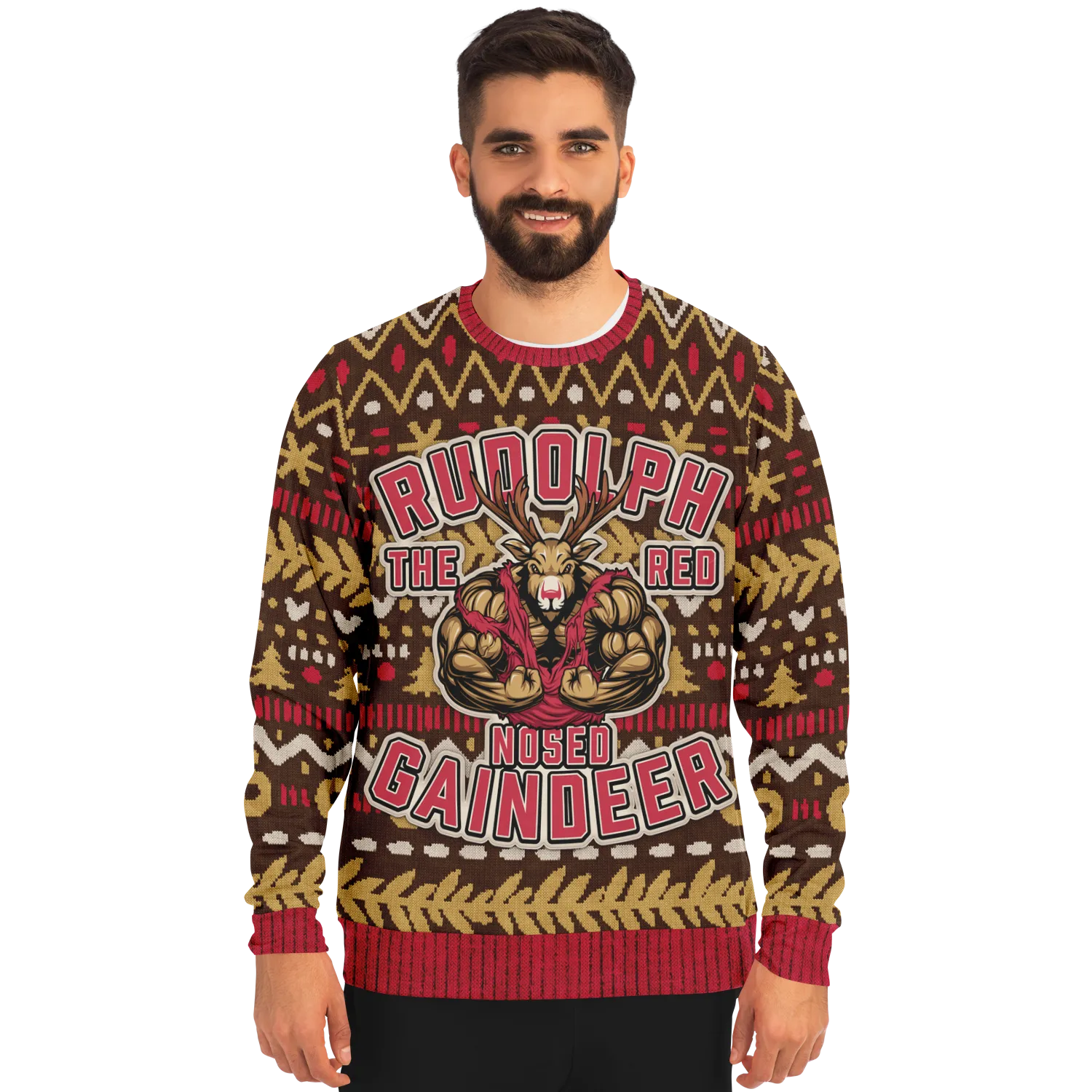 Rudolph the Red Nosed Gaindeer