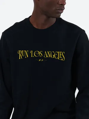 Run LA Track 2 Unisex Sweatshirt