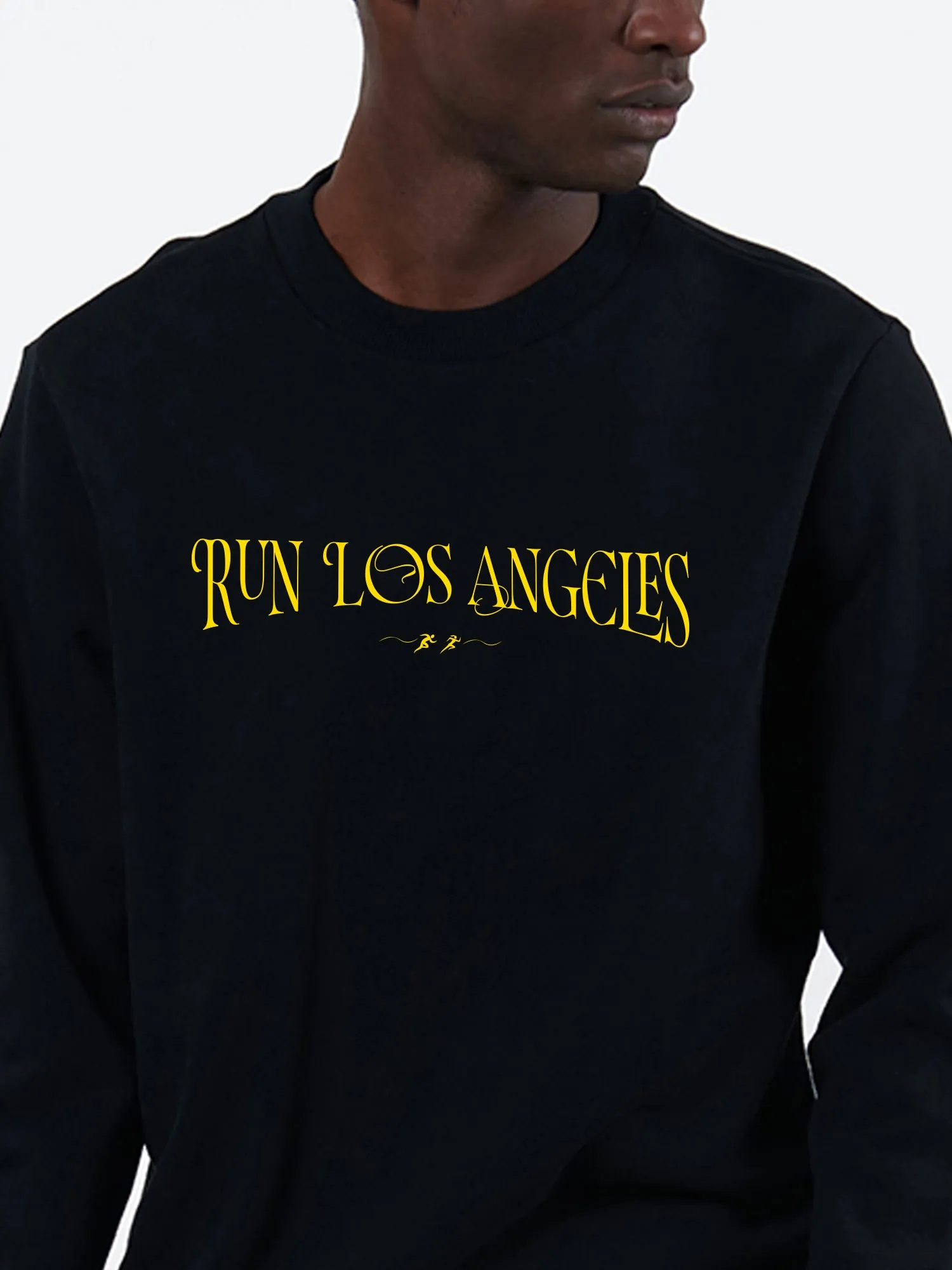 Run LA Track 2 Unisex Sweatshirt