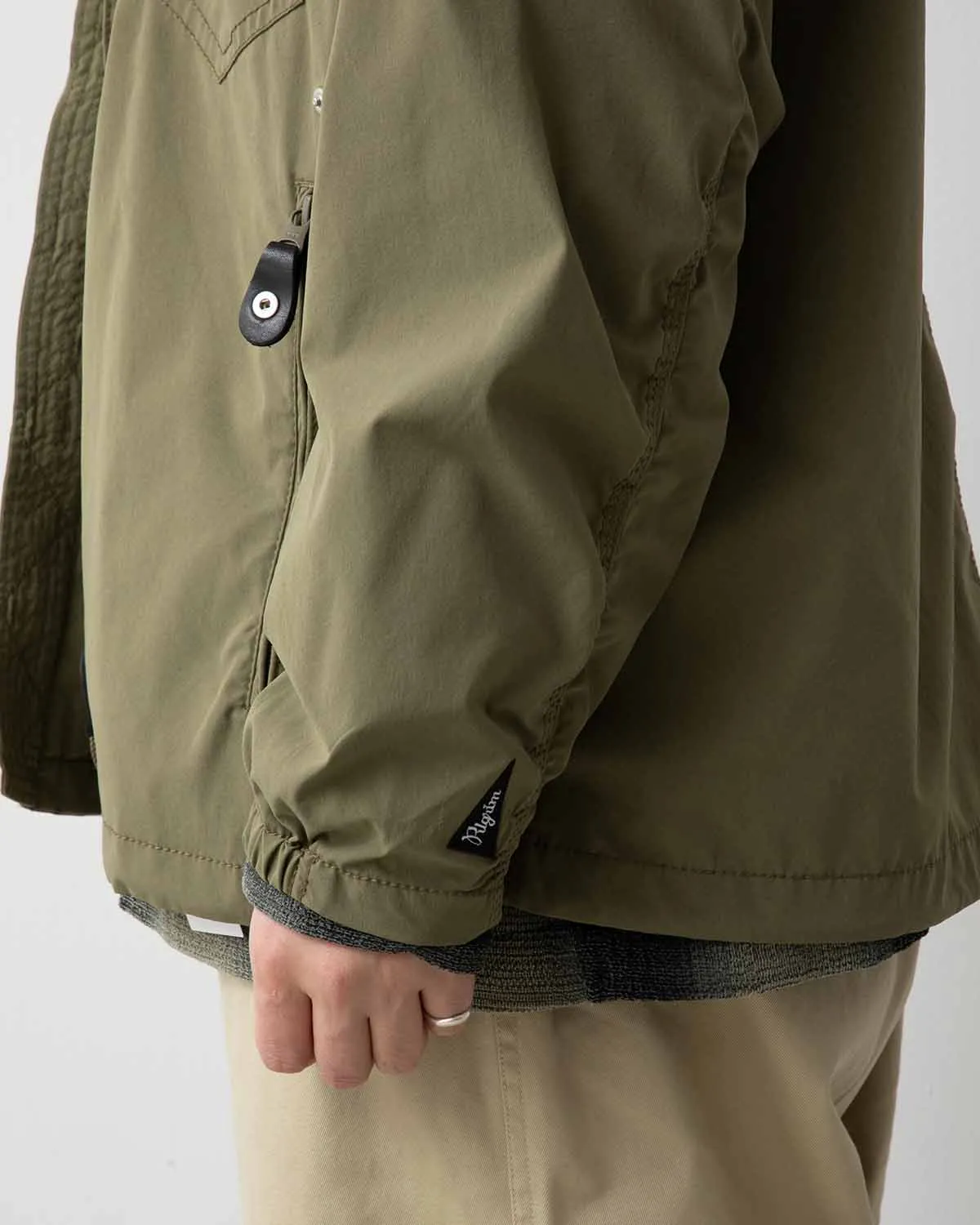 RUSSEL ZIP PARKA