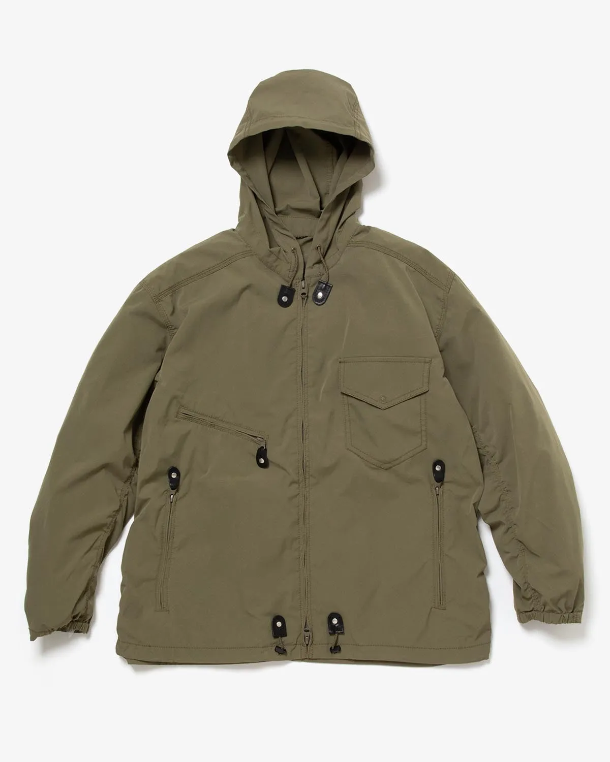 RUSSEL ZIP PARKA