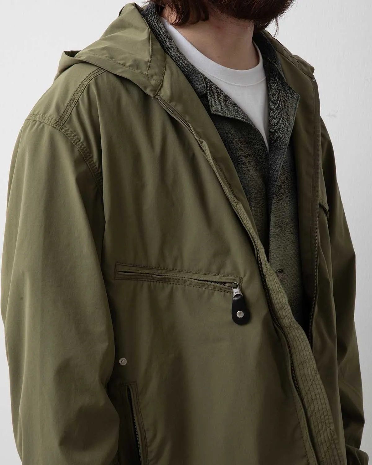 RUSSEL ZIP PARKA