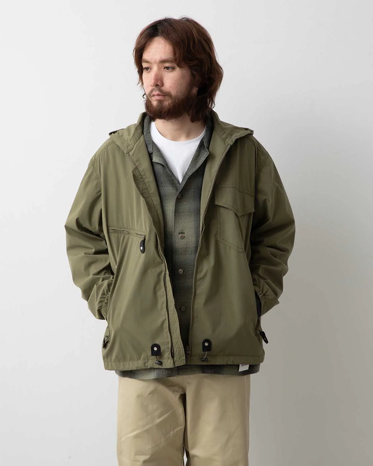 RUSSEL ZIP PARKA