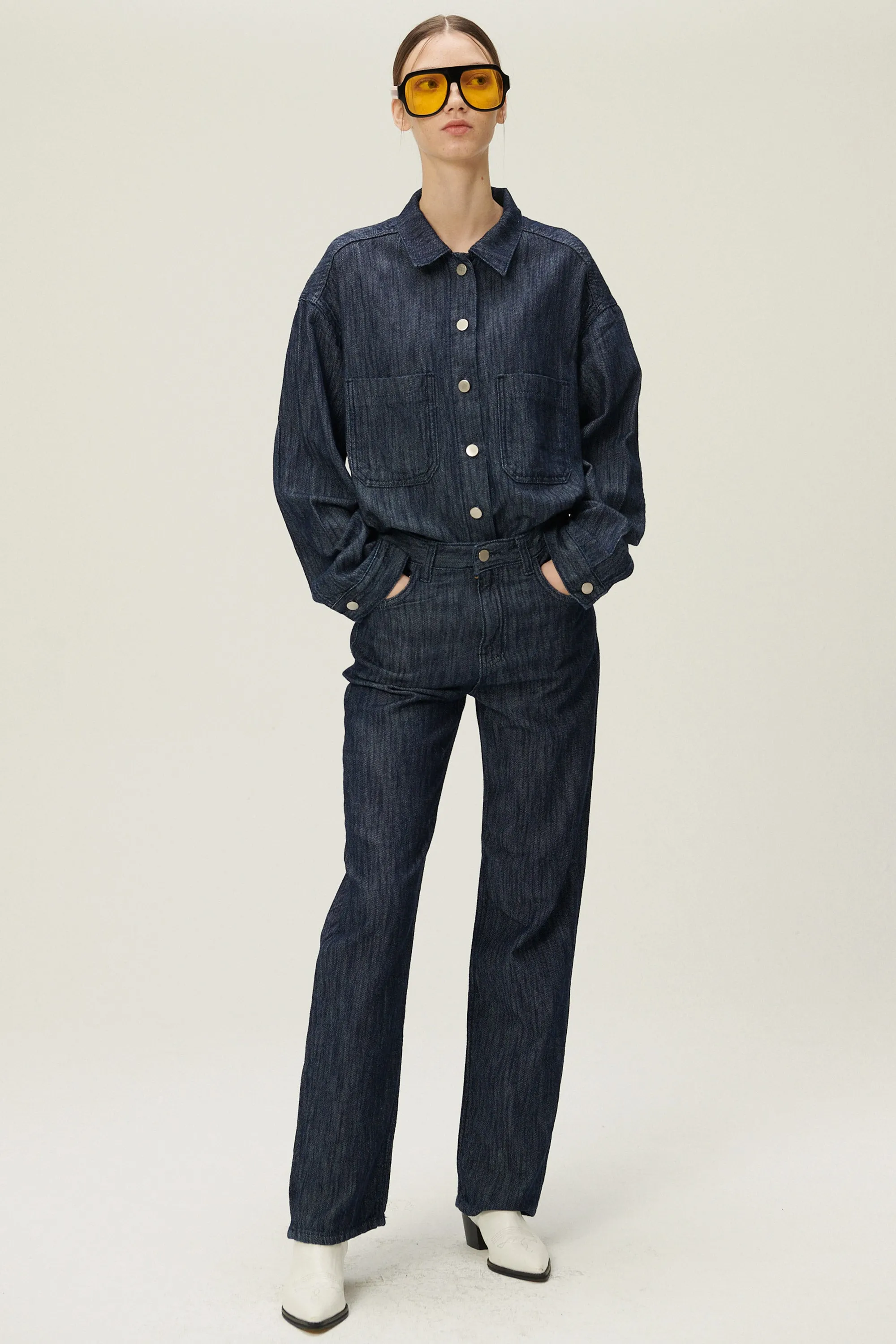 Rylie Straight Denim Pants