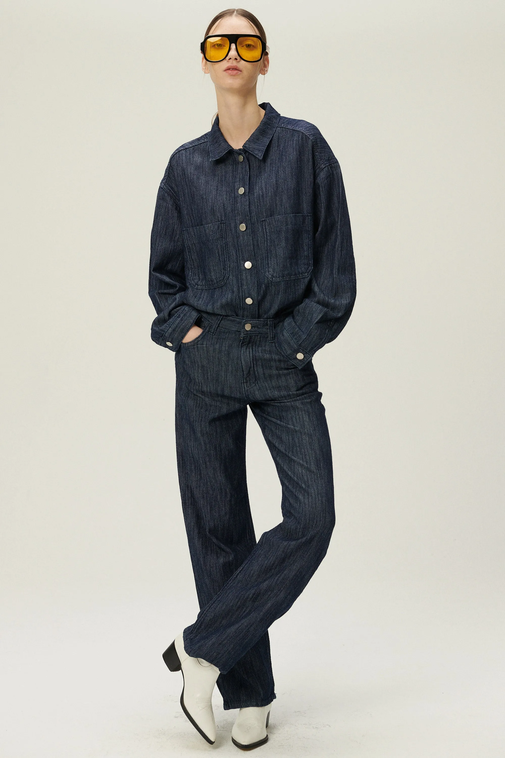 Rylie Straight Denim Pants