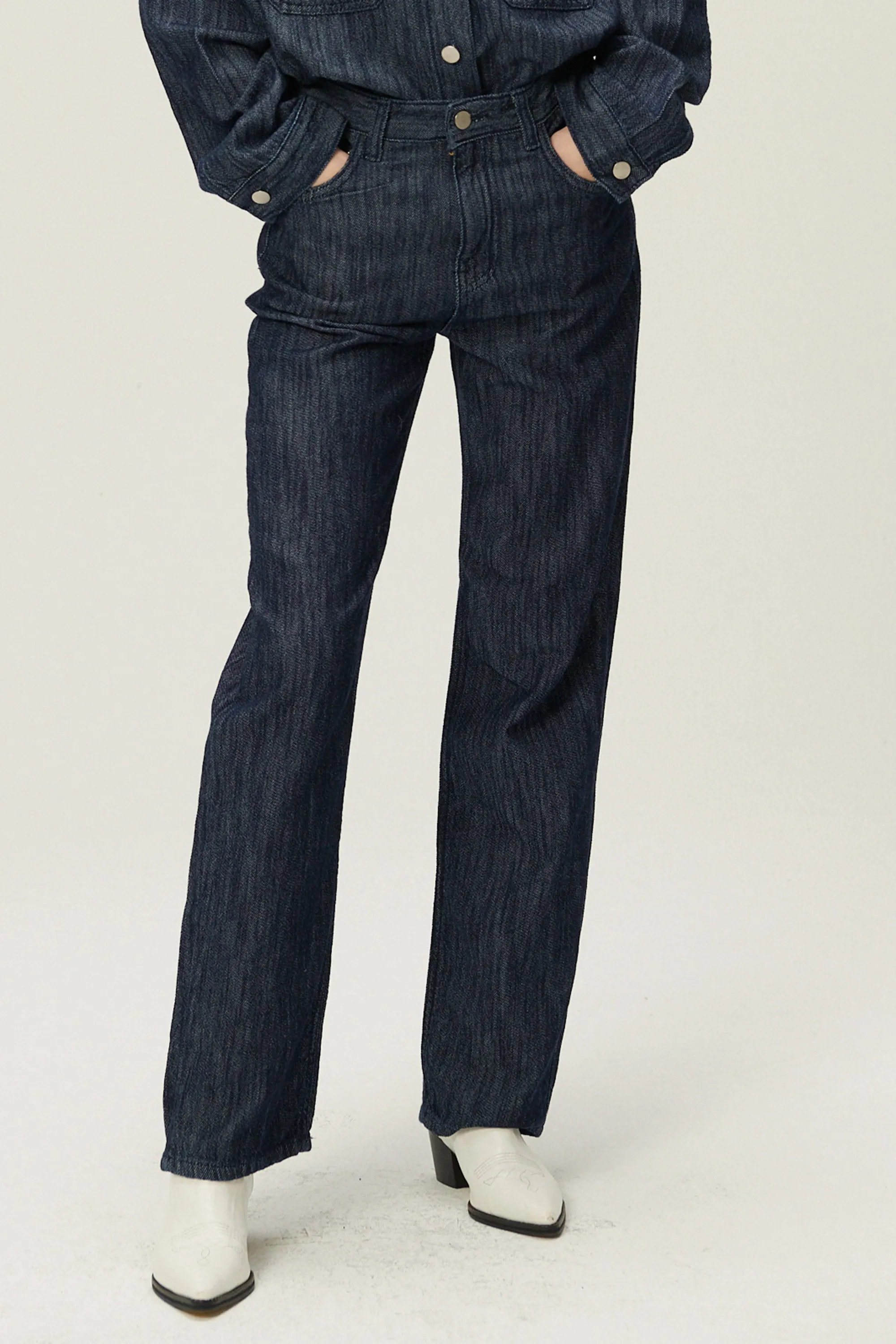 Rylie Straight Denim Pants