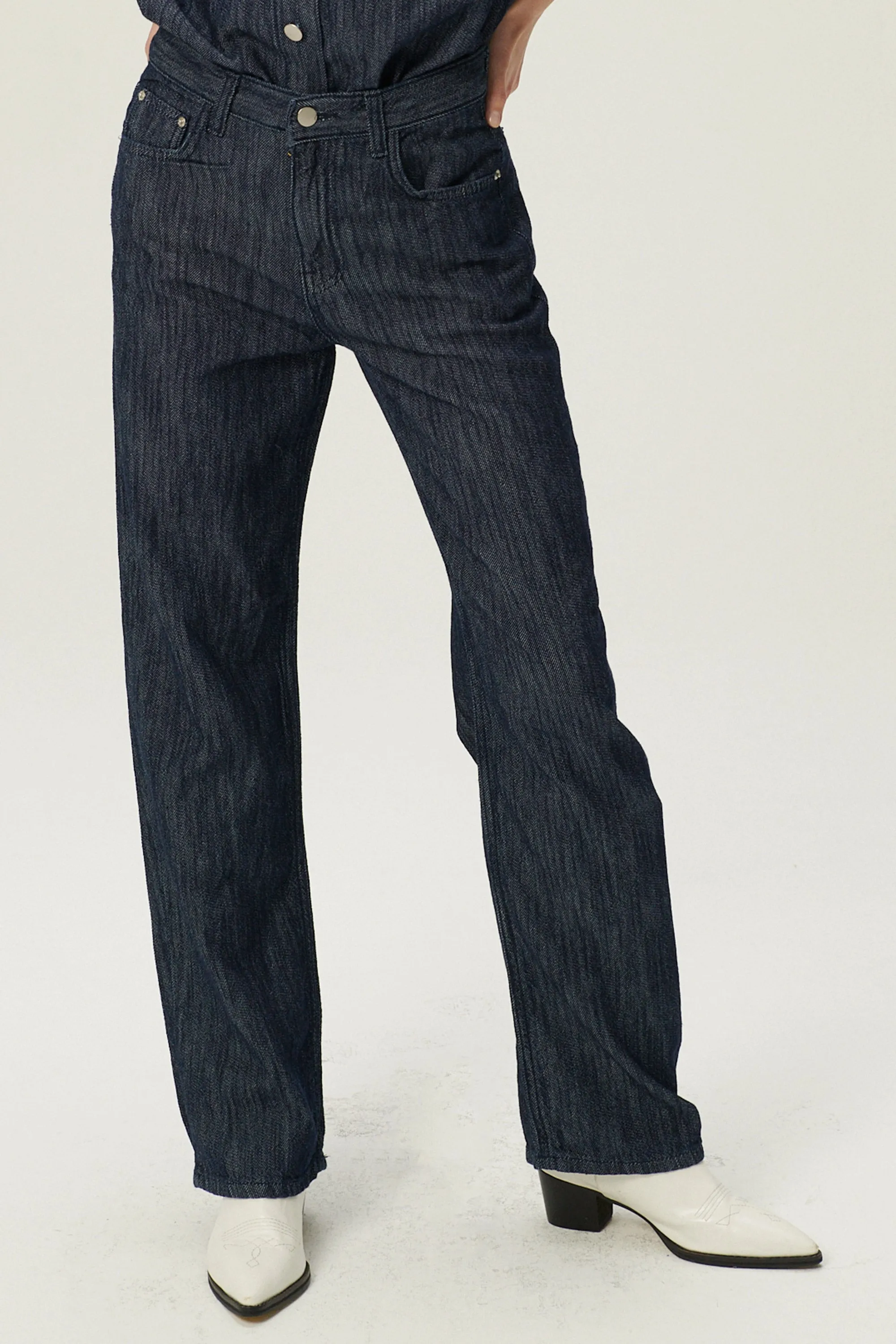 Rylie Straight Denim Pants