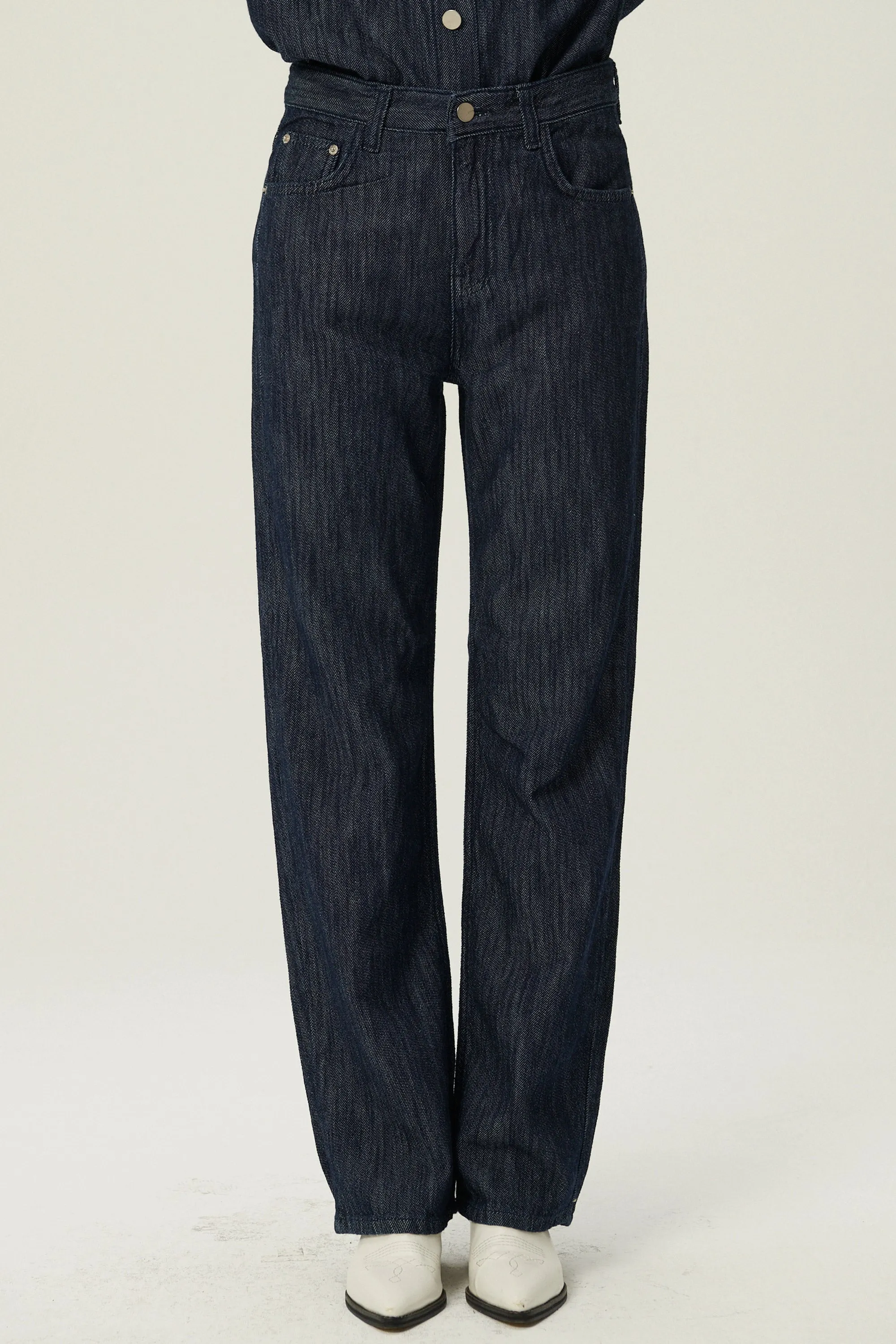 Rylie Straight Denim Pants