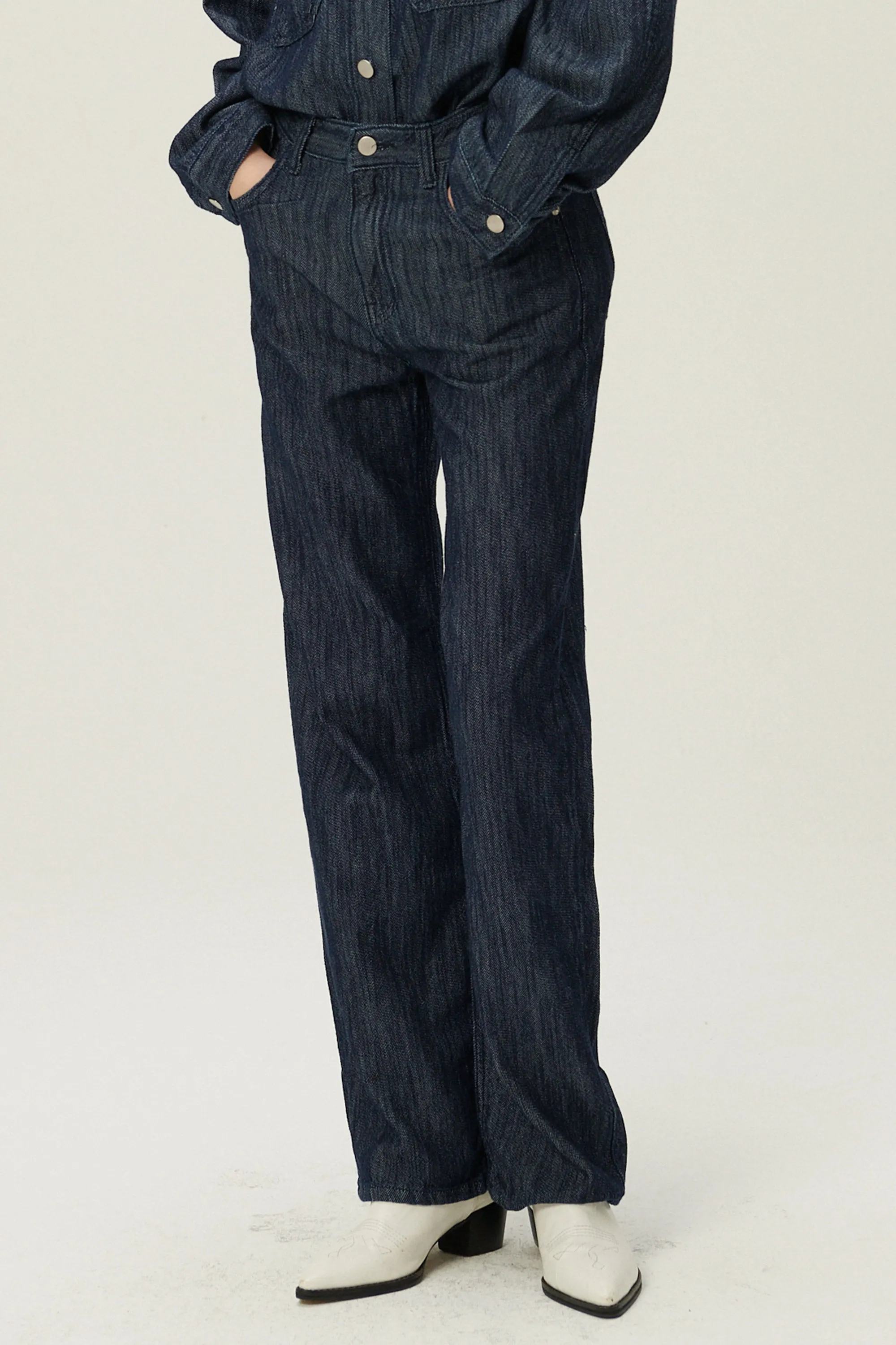 Rylie Straight Denim Pants