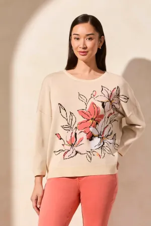 Safari 3/4 Sleeve Sweater