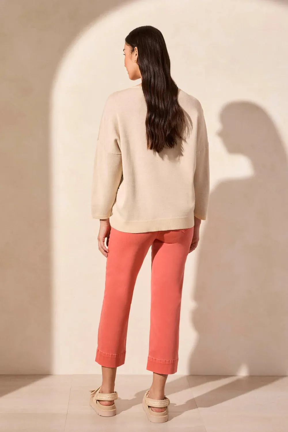 Safari 3/4 Sleeve Sweater