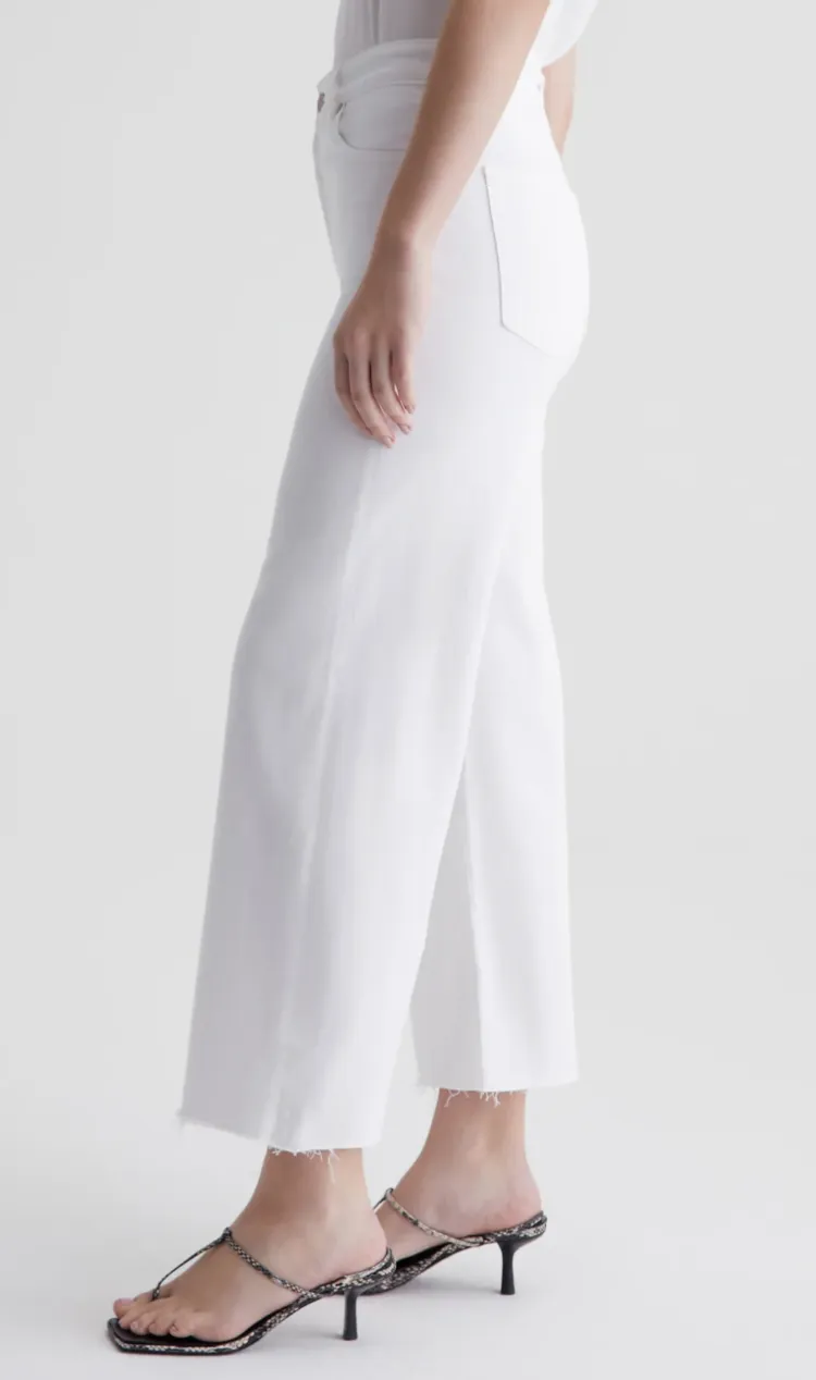 Saige Wide Leg Crop Jeans