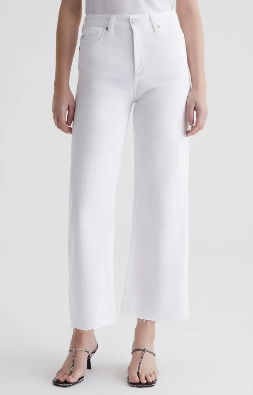 Saige Wide Leg Crop Jeans