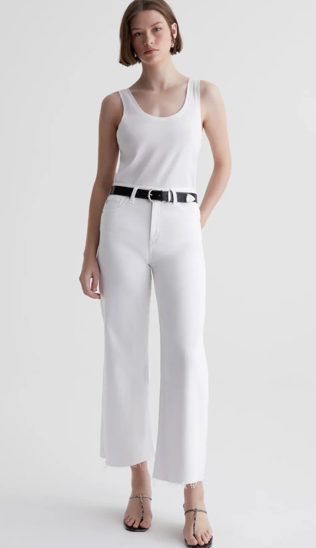 Saige Wide Leg Crop Jeans