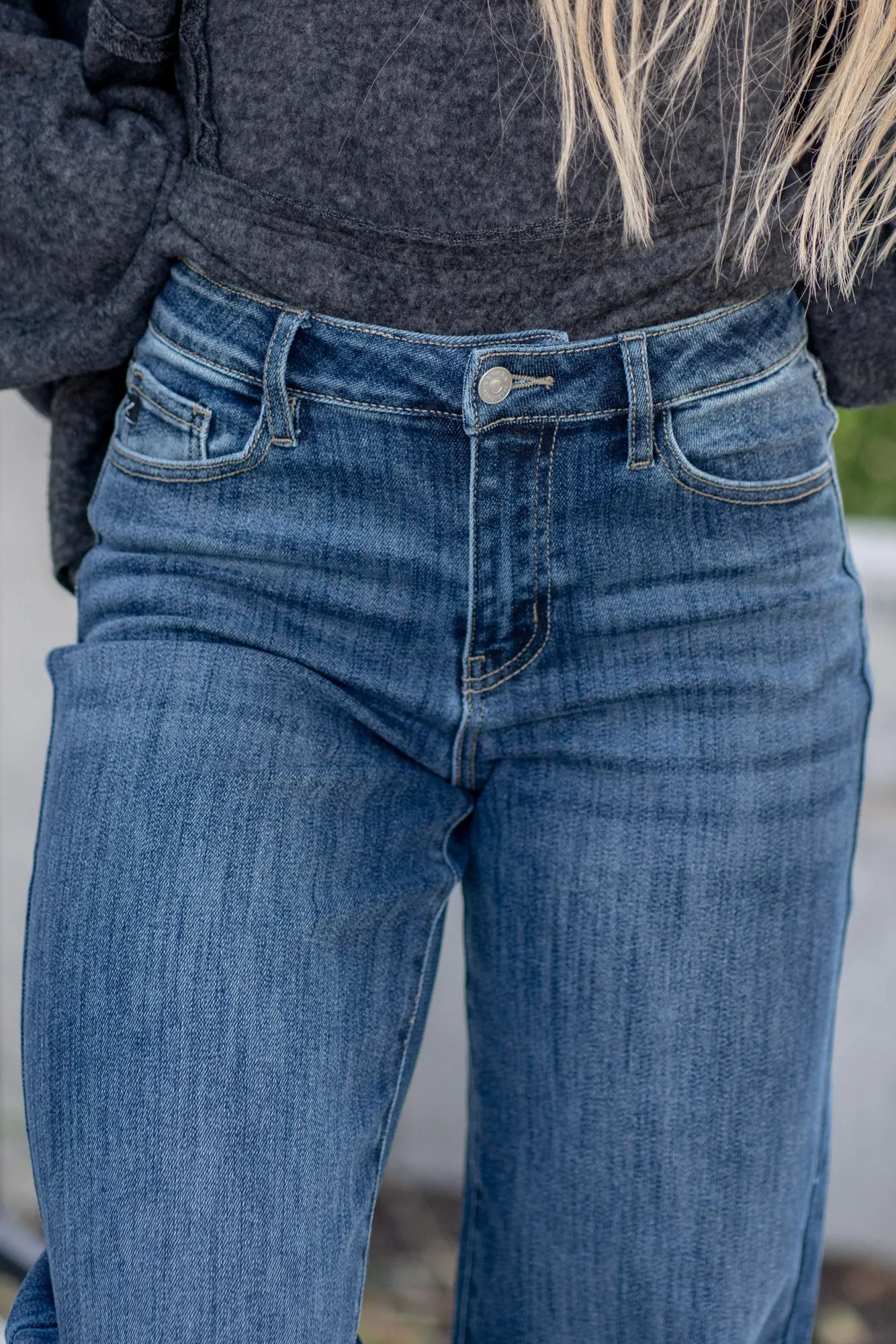 Samia High Rise Wide Leg Jeans