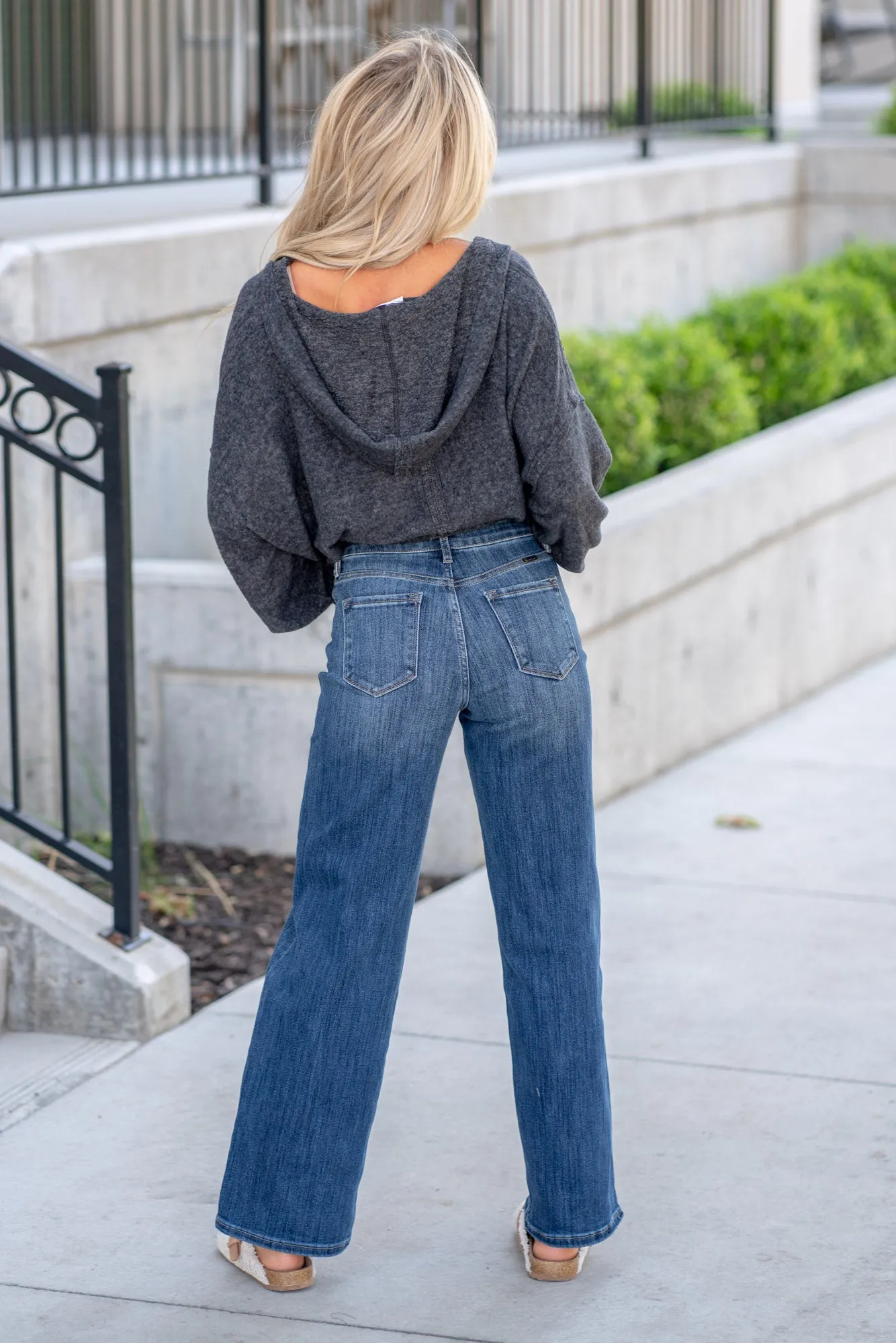 Samia High Rise Wide Leg Jeans